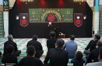 مراسم سوگواری شب عاشورای حسینی در نهاد ریاست جمهوری  (5)