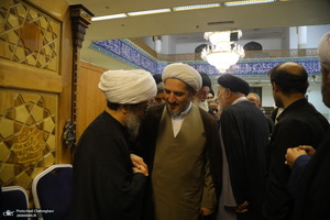 مراسم بزرگداشت همسر مرحوم آیت الله راستی کاشانی (ره)