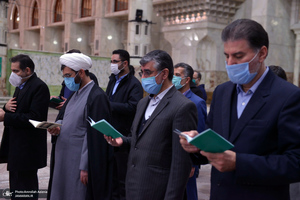 تجدید میثاق وزارتخانه ها، اصناف، نهادها و سازمان ها با آرمان های امام خمینی(س) - 2