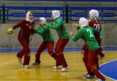 هندبال بانوان آسیا  دومین شکست شهید چمران لارستان برابر ایلی قزاقستان رقم خورد