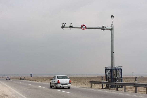 800 دوربین نظارتی در جاده های اصفهان نصب شد