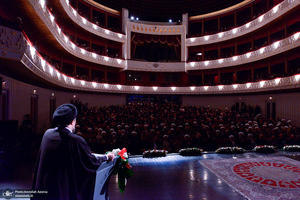 مراسم رونمایی از مستند «امام مردم» -2