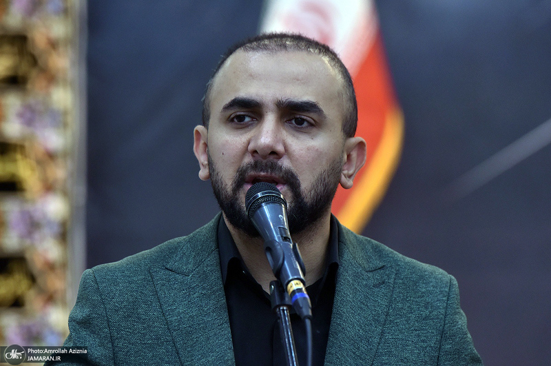 اولین شب عزاداری حضرت اباعبدالله الحسین (ع) در حرم امام خمینی