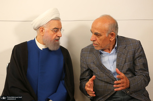 دیدار نوروزی سیاسیون با حسن روحانی