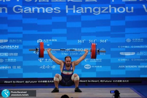 غافلگیری و شوک به وزنه بردار ایران در تایلند