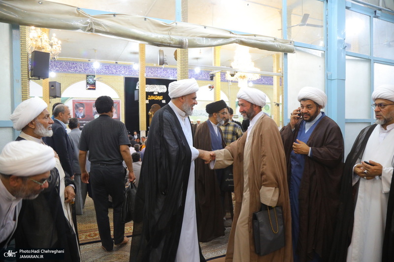 مراسم گرامیداشت یاد و خاطره امام خمینی (س) در مسجد امام رضا (ع) قم