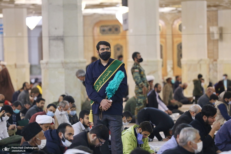 برگزاری اولین سالگرد شهادت شهید فخری زاده در حرم حضرت معصومه (س)