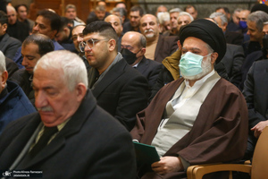 بزرگداشت همسر شهید آیت الله حکیم در تهران