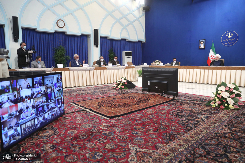 جلسه هم‌اندیشی با روسا و مدیران پارک‌های علم و فناوری و شرکت‌های دانش‌بنیان با حضور رئیس جمهور
