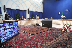 جلسه هم‌اندیشی با روسا و مدیران پارک‌های علم و فناوری و شرکت‌های دانش‌بنیان با حضور رئیس جمهور