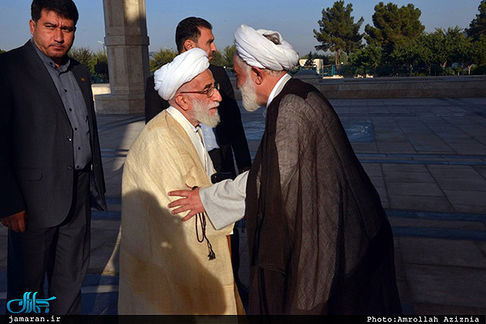 تجدید میثاق رییس و اعضای مجلس خبرگان رهبری با آرمان‌های حضرت امام(س)
