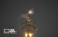 مراسم نورافشانی در برج میلاد تهران به مناسبت ۴۷ سالگی پیروزی انقلاب اسلامی (23)
