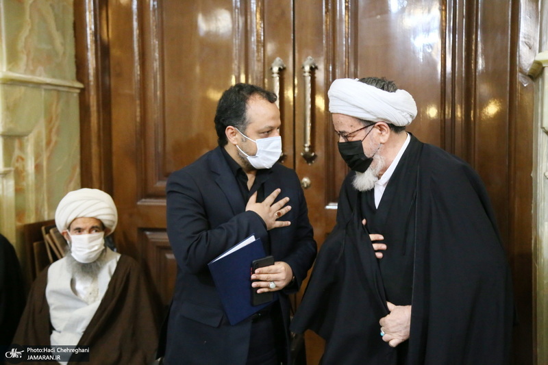 مراسم بزرگداشت مرحوم آیت الله العظمی علوی گرگانی (ره) در قم