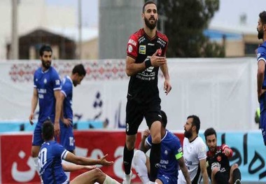 پیروزی یک نیمه ای پرسپولیس مقابل گل گهر