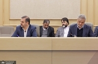محسنی اژه‌ای در دیدار با نمایندگان اصناف و بازاریان (2)