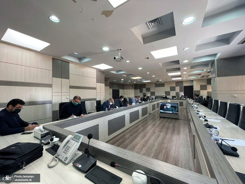 جلسه مشترک شورای معاونین موسسه تنظیم و نشر آثار امام خمینی(ره) و هیات رئیسه پژوهشکده امام خمینی و انقلاب اسلامی