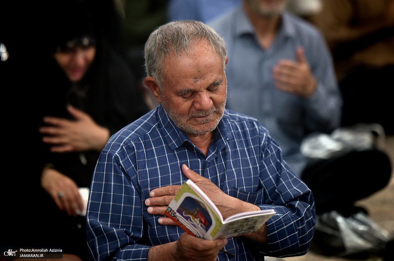 مراسم دعای عرفه در حرم مطهر امام خمینی (س)