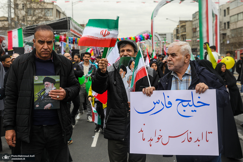 راهپیمایی باشکوه 22 بهمن-1