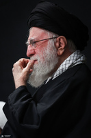 دومین شب مراسم عزاداری ایام شهادت حضرت زهرا (س) در حسینیه امام خمینی(ره)