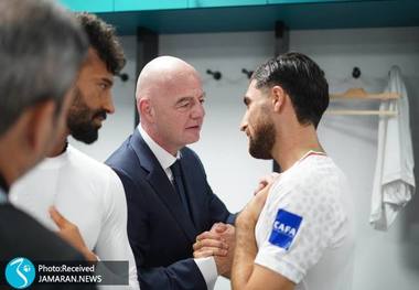 جهانبخش: از اینفانتینو در خواست حمایت مالی و بازی دوستانه داشتم!