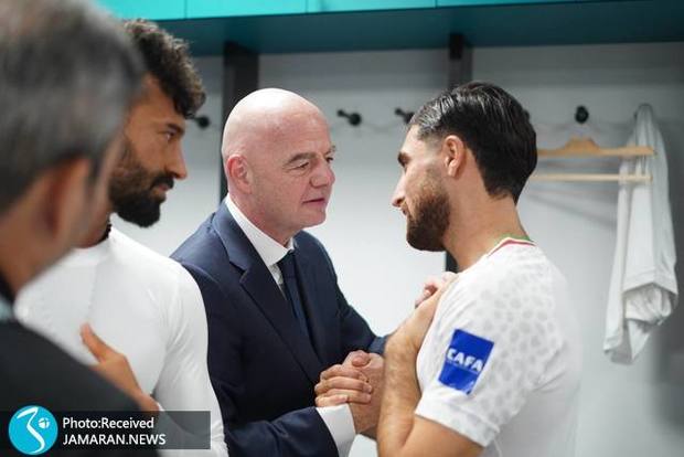 جهانبخش: از اینفانتینو در خواست حمایت مالی و بازی دوستانه داشتم!
