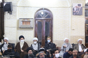 مراسم چهارمین سالگرد مرحوم آیت الله حاج نصرالله شاه آبادی (ره)