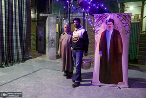 جشن نیمه شعبان در کشمیر هند