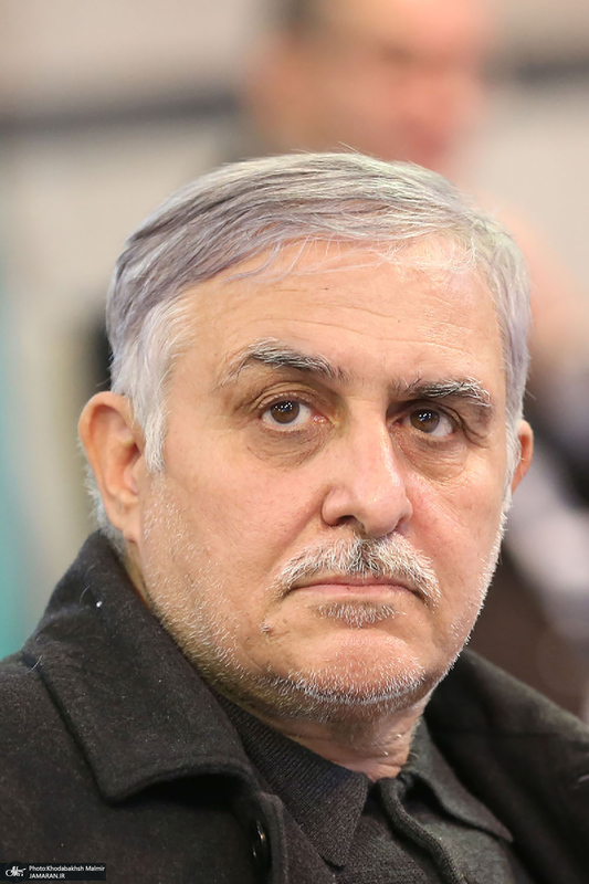 مراسم سالروز ارسال پیام تاریخی امام خمینی(س) به گورباچف در حسینیه جماران‎