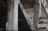 آثار حملات رژیم صهیونیستی به مناطق مسکونی تهران (3)