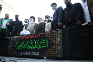 مراسم تشییع آیت الله العظمی صافی گلپایگانی (ره) در قم - 2