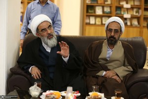 آیین رونمایی از کتاب «فقه جلیل» در مرکز فقهی ائمه اطهار(ع)