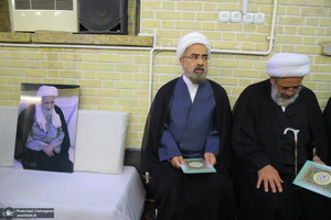 مراسم چهاردهمین سالگرد ارتحال آیت الله العظمی بهجت (ره) در قم