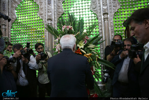 تجدید میثاق وزیر، معاونان، سفرا و روسای نمایندگی های جمهوری اسلامی ایران  در جهان با آرمان های امام خمینی (س) /