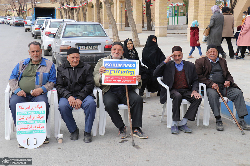 راهپیمایی باشکوه 22 بهمن در خمین
