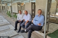 مراسم بزرگداشت حاج داود کریمی برگزار شد + تصاویر