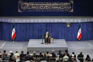 دیدار کارگزاران حج با رهبر معظم انقلاب