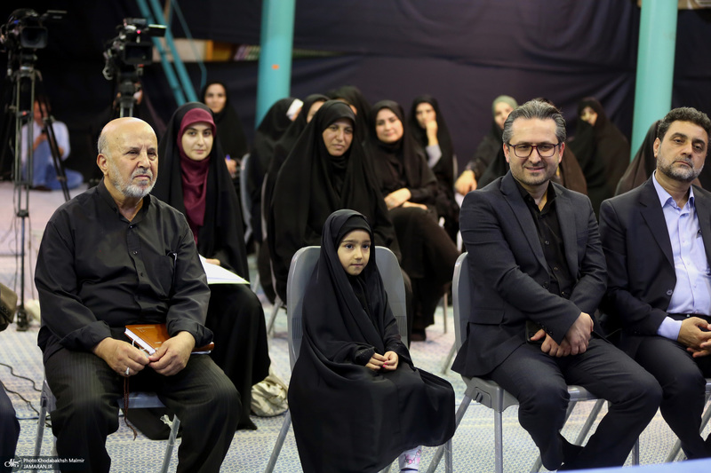 آئین اختتامیه برگزاری اولین رویداد طرح تربیت راوی زندگی واندیشه های امام خمینی (س)