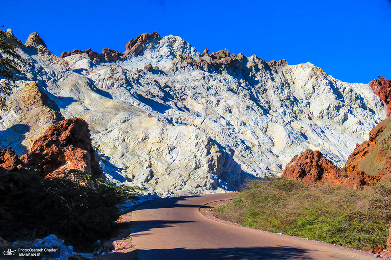 کوه سفید برفی هرمز