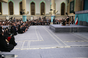 دیدار اقشار مختلف مردم با رهبر معظم انقلاب