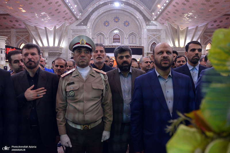 تجدید میثاق مدیران و کارکنان بانک توسعه تعاون با آرمان های حضرت امام خمینی (س)