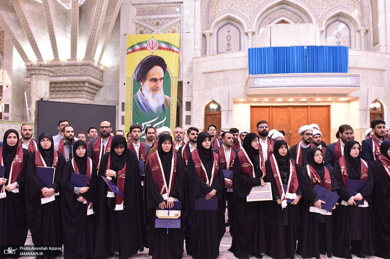 مراسم تحلیف قضات جدید الورود در حرم مطهر امام خمینی (س)