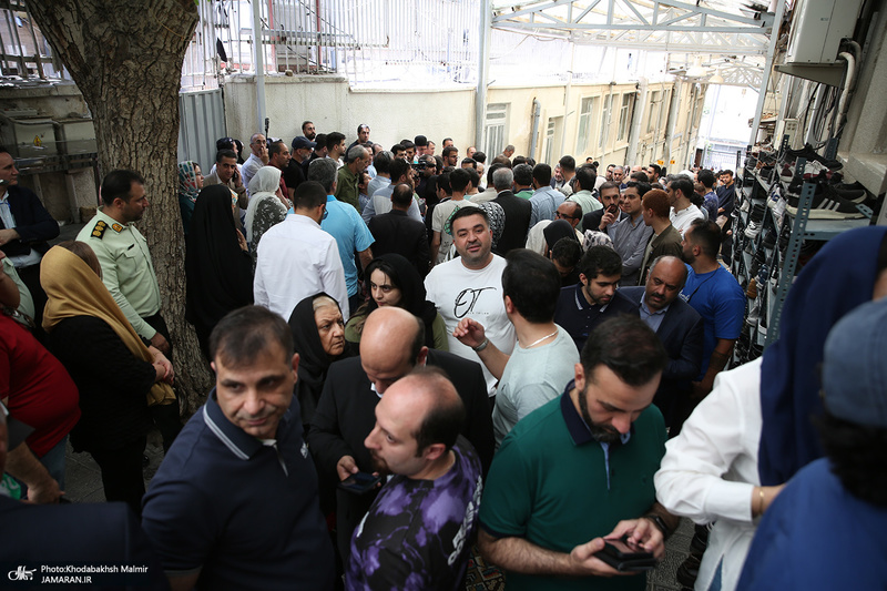 مرحله دوم انتخابات ریاست جمهوری چهاردهم در حسینیه جماران - 4