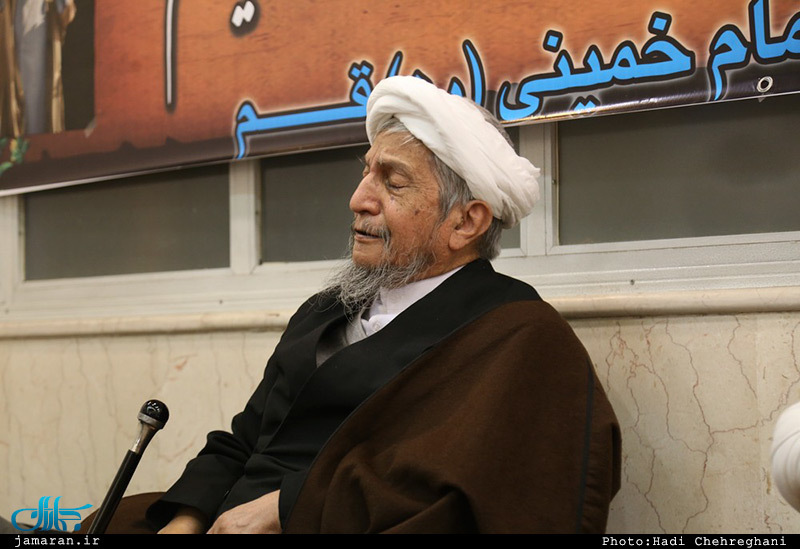 مراسم بزرگداشت آیت الله هاشمی رفسنجانی در مؤسسه تنظیم و نشر آثار امام خمینی (س) قم
