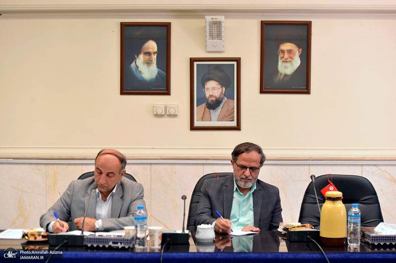 دومین جلسه کمیته امور جوانان، دانشگاهیان و فرهنگیان ستاد مرکزی بزرگداشت امام خمینی(س)