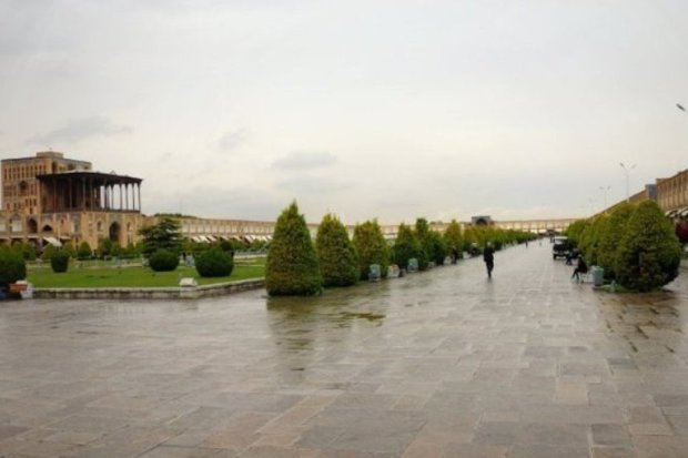 بارش های پراکنده اصفهان را فرا می گیرد