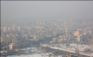 اجرای طرح LEZ برای کنترل آلودگی هوای تبریز از 15 آذرماه
