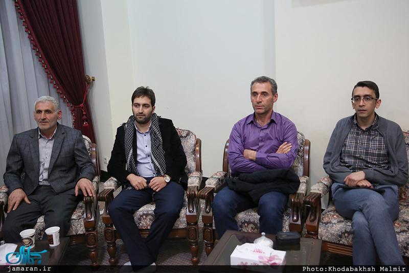 دیدار جمعی از مردم استان مازندران و دانشجویان زنجان با سید حسن خمینی