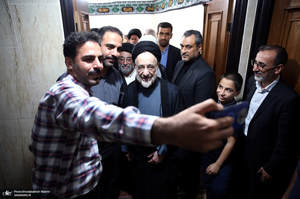 مراسم عزاداری اباعبدالله الحسین(ع) در منزل موسوی لاری