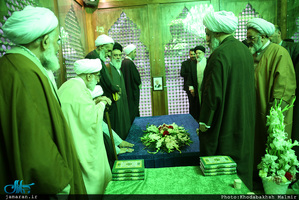 تجدید میثاق اعضای مجلس خبرگان رهبری با آرمانهای امام راحل 