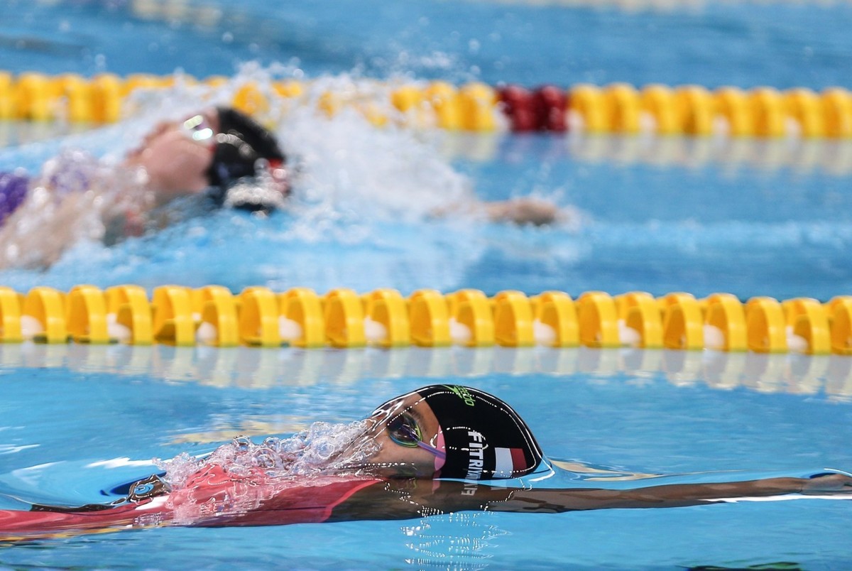رکورد ملی ۱۰۰ متر آزاد شنای ایران پس از ۹ سال شکست